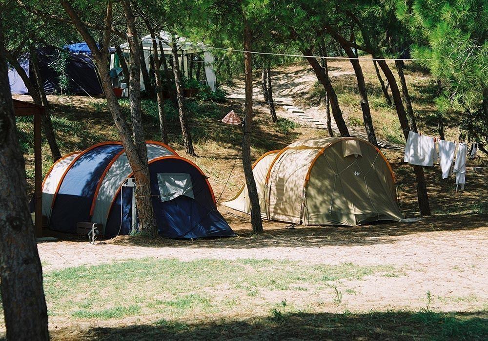 Camping Village Li Nibari Сорсо Екстер'єр фото